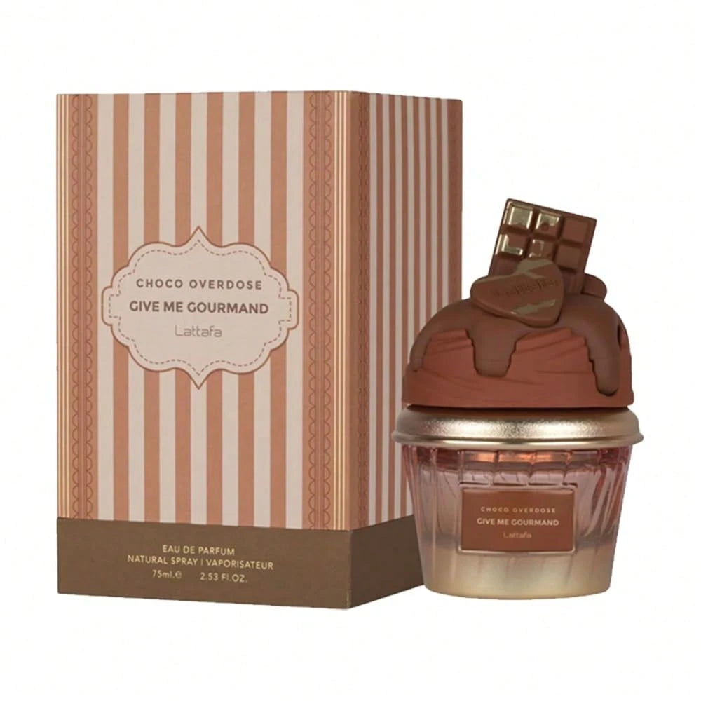 Lattafa Vanilla Freak Eau De Parfum, Give Me Gourmand Collection, Unisex, Spray Form, 75ml, Vanilla Caramel Scent, Woody Notes, Long-Lasting