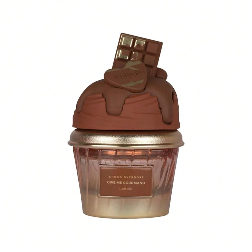 Lattafa Vanilla Freak Eau De Parfum, Give Me Gourmand Collection, Unisex, Spray Form, 75ml, Vanilla Caramel Scent, Woody Notes, Long-Lasting
