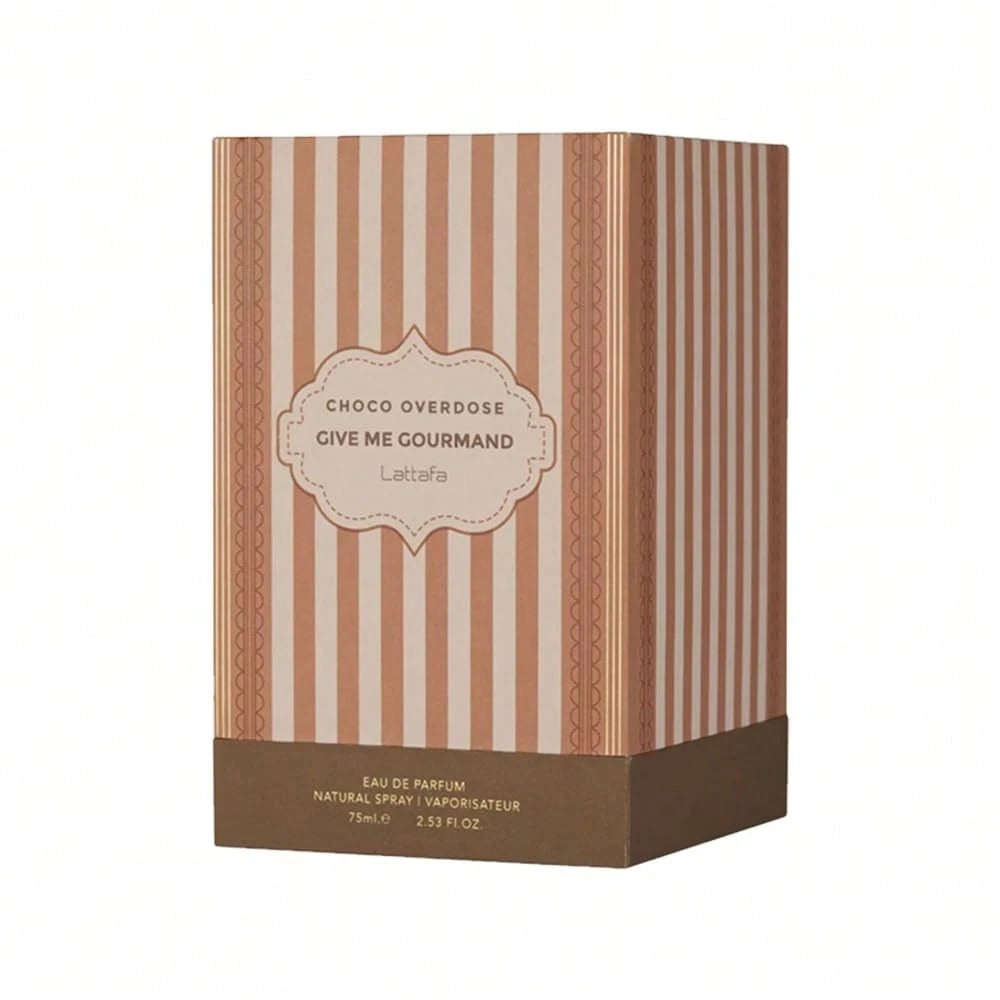 Lattafa Vanilla Freak Eau De Parfum, Give Me Gourmand Collection, Unisex, Spray Form, 75ml, Vanilla Caramel Scent, Woody Notes, Long-Lasting