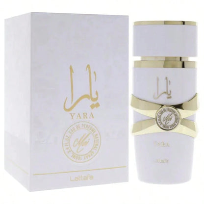 Lattafa Yara Eau De Parfum For Women 100ml- Long Lasting Sweet Floral Vanilla Fragrance- Luxury Pink Bottle Perfume Gift Box