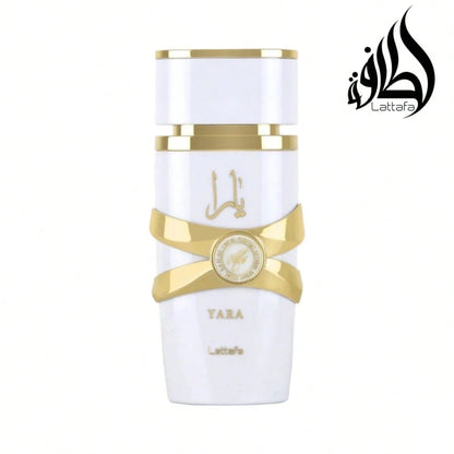 Lattafa Yara- Vanilla, Gourmand, Fruity, Floral- Eau De Parfum Long-Lasting Fragrance For Women, 3.40 Ounce/ 100 Ml