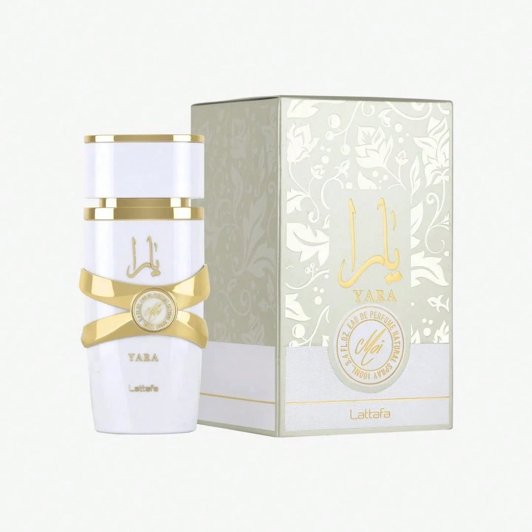 Lattafa Yara- Vanilla, Gourmand, Fruity, Floral- Eau De Parfum Long-Lasting Fragrance For Women, 3.40 Ounce/ 100 Ml