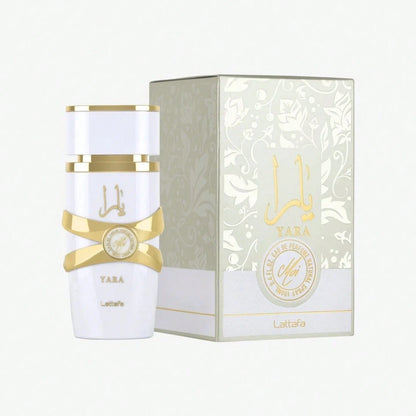 Lattafa Yara- Vanilla, Gourmand, Fruity, Floral- Eau De Parfum Long-Lasting Fragrance For Women, 3.40 Ounce/ 100 Ml