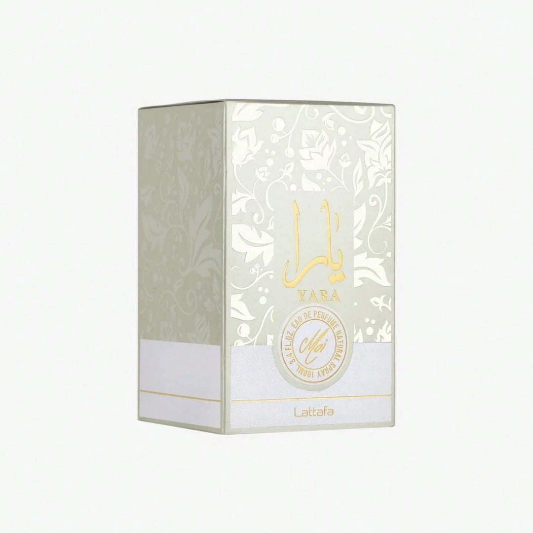 Lattafa Yara- Vanilla, Gourmand, Fruity, Floral- Eau De Parfum Long-Lasting Fragrance For Women, 3.40 Ounce/ 100 Ml