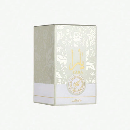 Lattafa Yara- Vanilla, Gourmand, Fruity, Floral- Eau De Parfum Long-Lasting Fragrance For Women, 3.40 Ounce/ 100 Ml