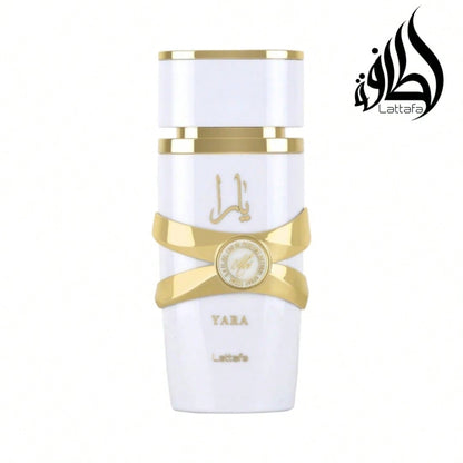 Lattafa Yara- Vanilla, Gourmand, Fruity, Floral- Eau De Parfum Long-Lasting Fragrance For Women, 3.40 Ounce/ 100 Ml