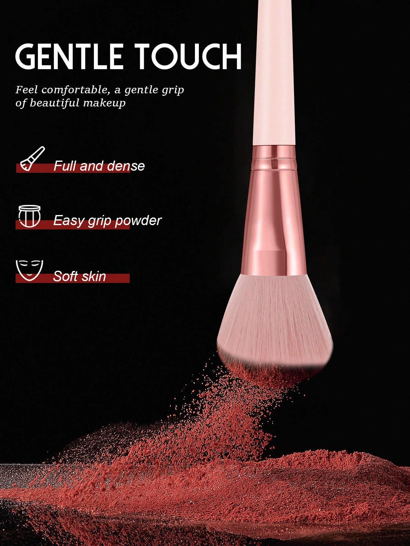 (Light Pink)32PCS Makeup Brush Sets Premium Synthetic Hair Eyeshadow Blending Brush Sets Cosmetics Tools+24PCS Makeup Tools Set,Travel,Travel Essential,Valentine's Day,Cheap,Travel Makeup Brush,Gifts
