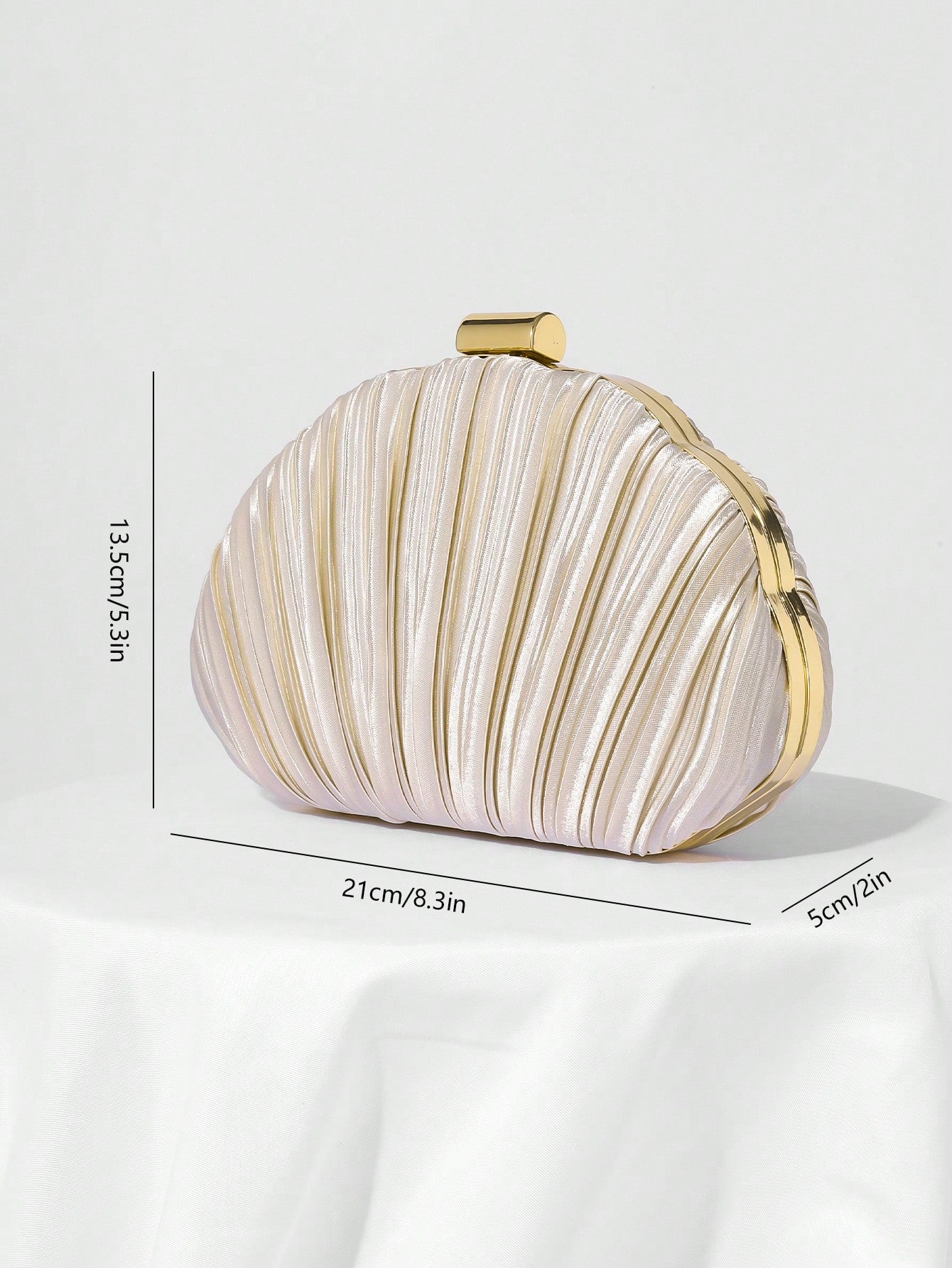 Lightweight, Business Casual Rhinestone Decor Bucket Bag Mini Drawstring Design,Straw Bag,Bride, Wedding Items, Gift For Women