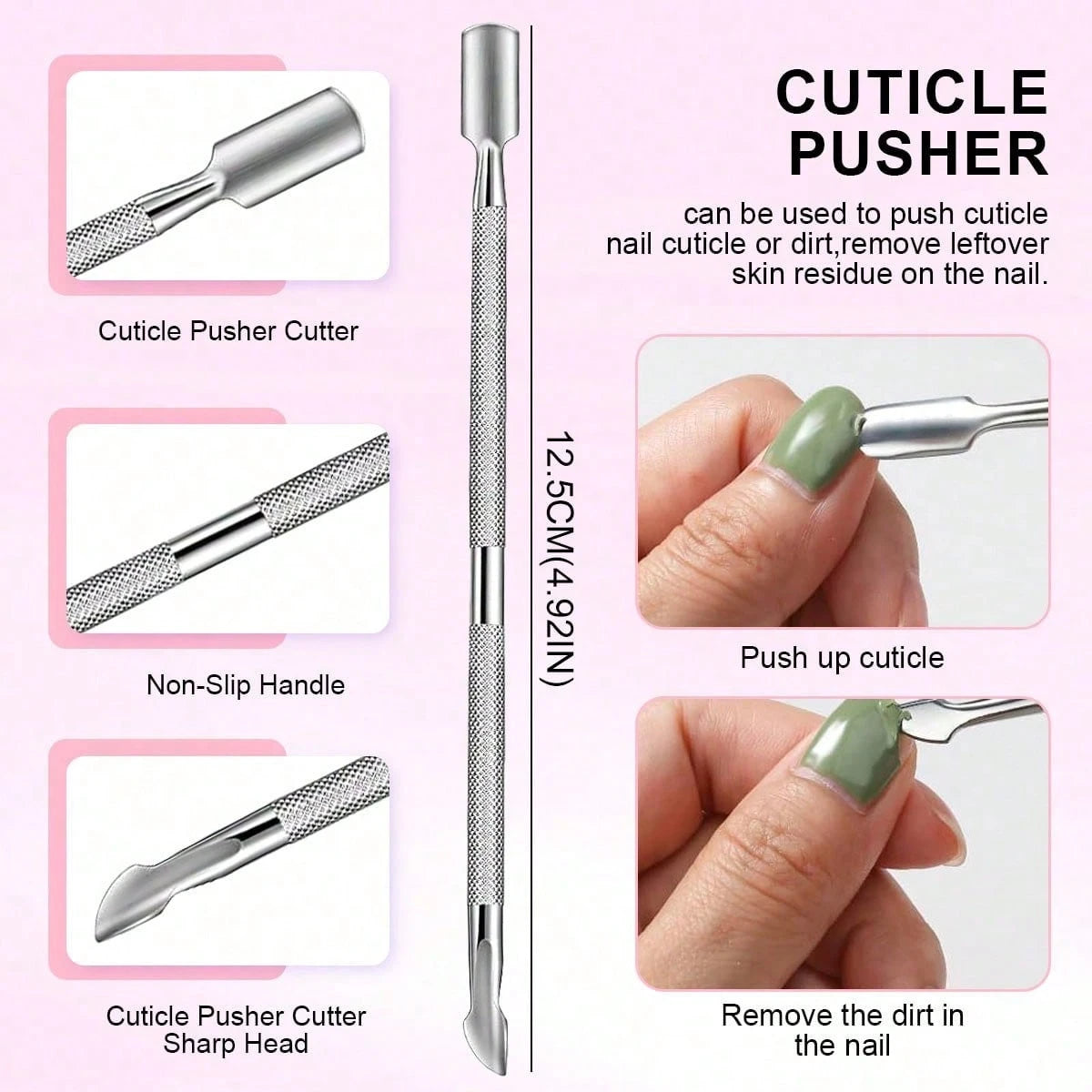 LIMEGIRL Press On Nail Kit, 240PCS Clear Soft Gel Nail Tips Set With Nail Glue, Nail File, Cuticle Pusher & Cleaning Brush, No UV Lamp Needed For DIY Nail Extensions