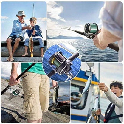 LineThink 300m 8-Strand PE Braided Fishing Line, Multi-Strand Braided, Professional Grade Durable, Suitable For Saltwater And Freshwater, Thin Coating, Zero Stretch, High Knot Strength