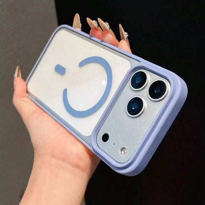 Luxury Candy Wireless Charging Phone Case Compatible With IPhone 17 Pro Max, 16, 15, 14, 13, 12, 11 Mini, 15 Plus, 16 Pro, 17 E, Magnetic Protective Cover