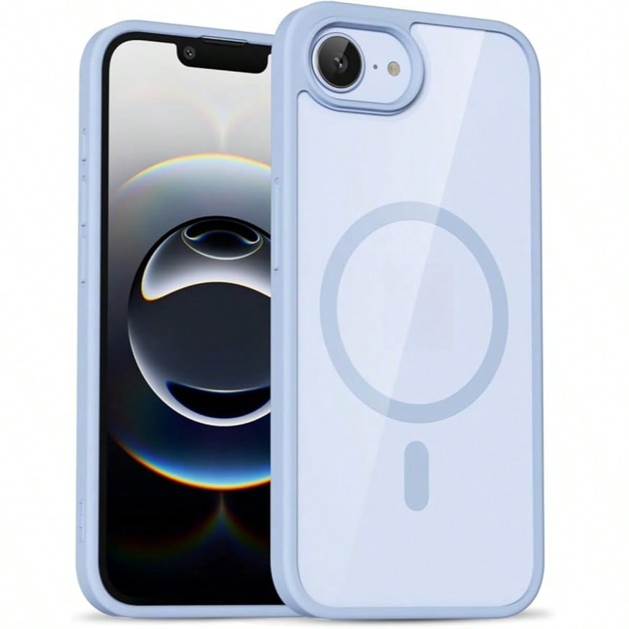 Luxury Candy Wireless Charging Phone Case Compatible With IPhone 17 Pro Max, 16, 15, 14, 13, 12, 11 Mini, 15 Plus, 16 Pro, 17 E, Magnetic Protective Cover