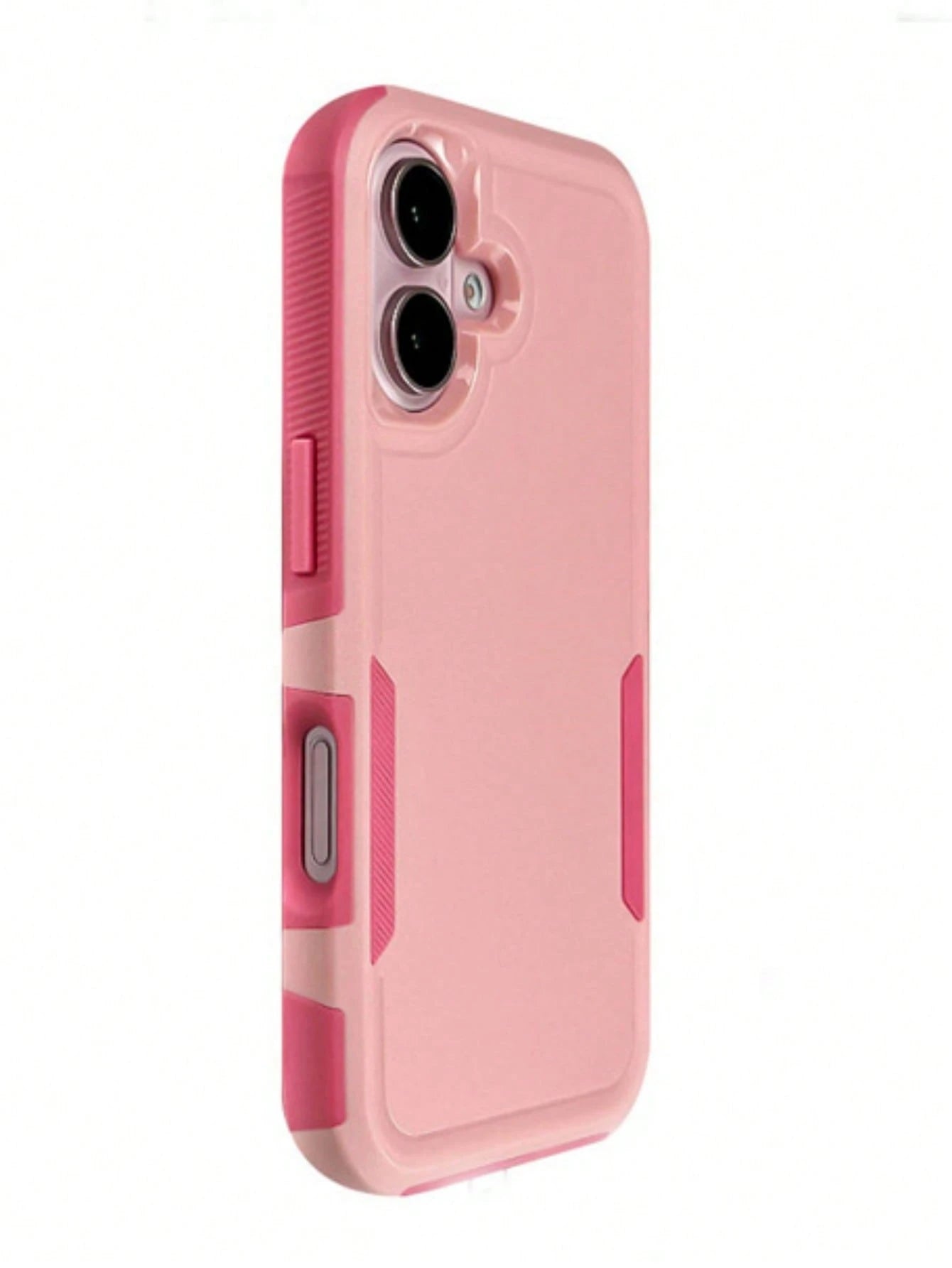 Luxury Dual-Layer Protective Phone Case, Compatible With IPhone 17/16/11/12/13/14/15 Pro Max Plus/16E/17 Air, Hard Plastic Shockproof Frame Back Cover