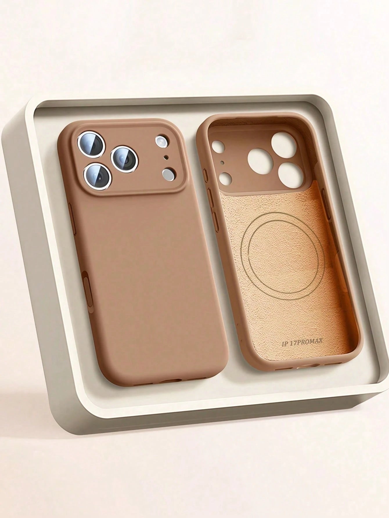 Magnetic Luxury Liquid Silicone Phone Case With Wireless Charging Support, Smooth Touch, Compatible With IPhone 17 Pro Max, 17 Pro, 17 Air, 17, 16 Plus, 15, 14, 13, 12 Pro Max, 11 Spring Gift Easter P
