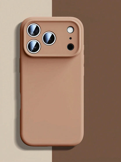 Magnetic Luxury Liquid Silicone Phone Case With Wireless Charging Support, Smooth Touch, Compatible With IPhone 17 Pro Max, 17 Pro, 17 Air, 17, 16 Plus, 15, 14, 13, 12 Pro Max, 11 Spring Gift Easter P