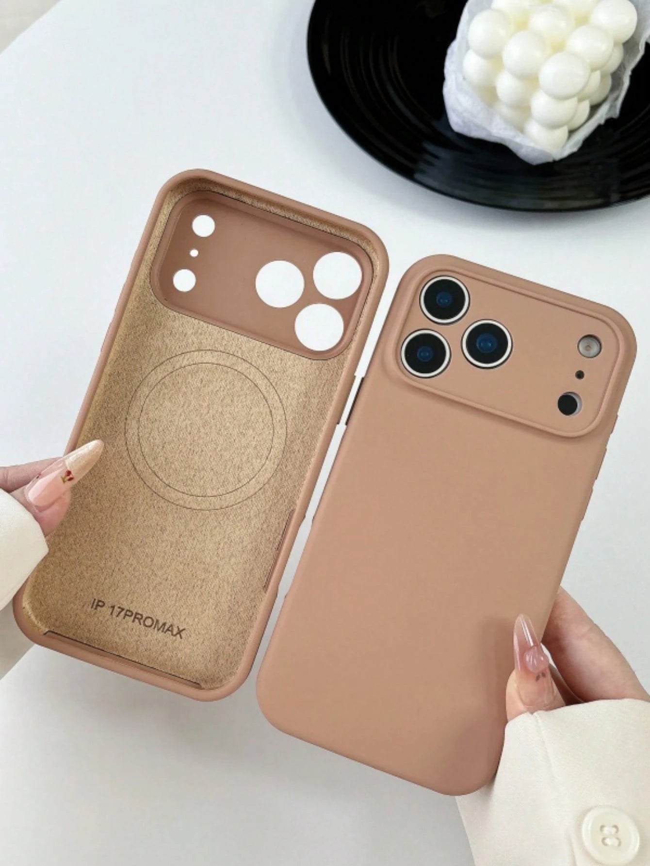 Magnetic Luxury Liquid Silicone Phone Case With Wireless Charging Support, Smooth Touch, Compatible With IPhone 17 Pro Max, 17 Pro, 17 Air, 17, 16 Plus, 15, 14, 13, 12 Pro Max, 11 Spring Gift Easter P