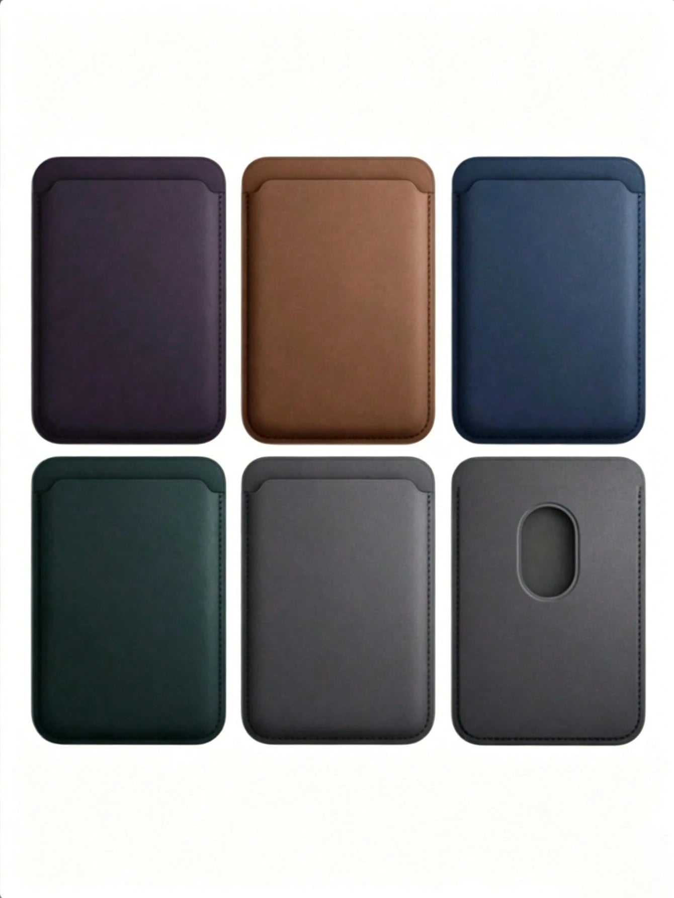 Magnetic Wallet Case Compatible With IPhone 12 13 14 15 16 17 Pro Max Plus Mini, Magnetic Card Holder Accessories