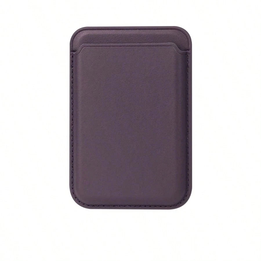 Magnetic Wallet Case Compatible With IPhone 12 13 14 15 16 17 Pro Max Plus Mini, Magnetic Card Holder Accessories