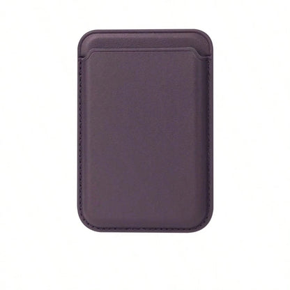 Magnetic Wallet Case Compatible With IPhone 12 13 14 15 16 17 Pro Max Plus Mini, Magnetic Card Holder Accessories