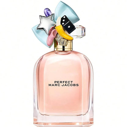 Maison Francis Kurkdjian Marc Jacobs Perfect Eau De Toilette – 3.4 Oz (100 Ml), Floral Fragrance For Women – Featuring Notes Of Rhubarb And Daffodil; Ideal For Birthdays And Holidays.