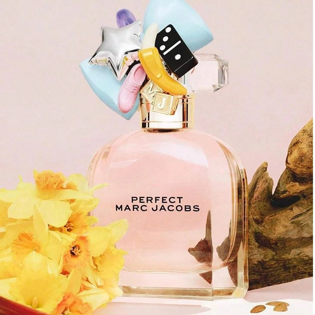 Maison Francis Kurkdjian Marc Jacobs Perfect Eau De Toilette – 3.4 Oz (100 Ml), Floral Fragrance For Women – Featuring Notes Of Rhubarb And Daffodil; Ideal For Birthdays And Holidays.