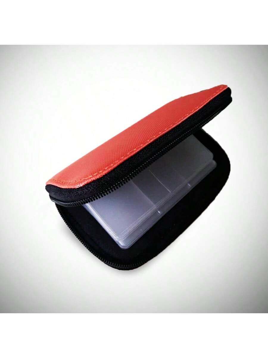 Memory Card Storage Bag Carrying Case Holder Wallet 22 Slots For CF/SD/Micro SD/SDHC/MS/DS Game Accessories Memory Card Box Card Case Gifts Gifts For Card Holder Wallet Business Card Holder Credit Car