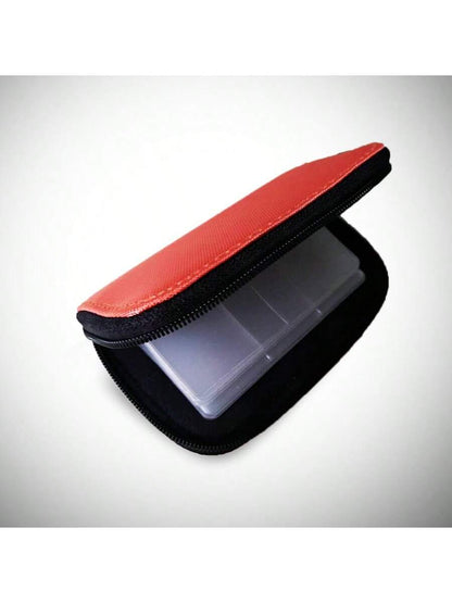 Memory Card Storage Bag Carrying Case Holder Wallet 22 Slots For CF/SD/Micro SD/SDHC/MS/DS Game Accessories Memory Card Box Card Case Gifts Gifts For Card Holder Wallet Business Card Holder Credit Car