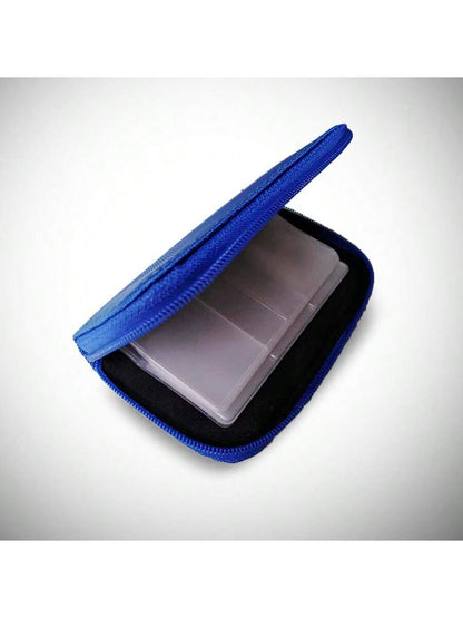 Memory Card Storage Bag Carrying Case Holder Wallet 22 Slots For CF/SD/Micro SD/SDHC/MS/DS Game Accessories Memory Card Box Card Case Gifts Gifts For Card Holder Wallet Business Card Holder Credit Car