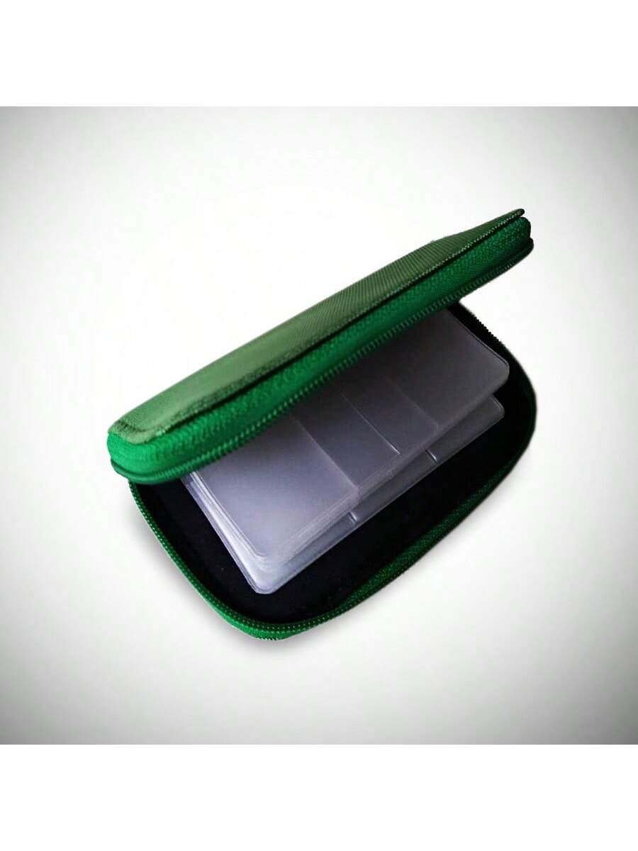 Memory Card Storage Bag Carrying Case Holder Wallet 22 Slots For CF/SD/Micro SD/SDHC/MS/DS Game Accessories Memory Card Box Card Case Gifts Gifts For Card Holder Wallet Business Card Holder Credit Car
