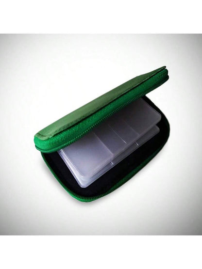 Memory Card Storage Bag Carrying Case Holder Wallet 22 Slots For CF/SD/Micro SD/SDHC/MS/DS Game Accessories Memory Card Box Card Case Gifts Gifts For Card Holder Wallet Business Card Holder Credit Car