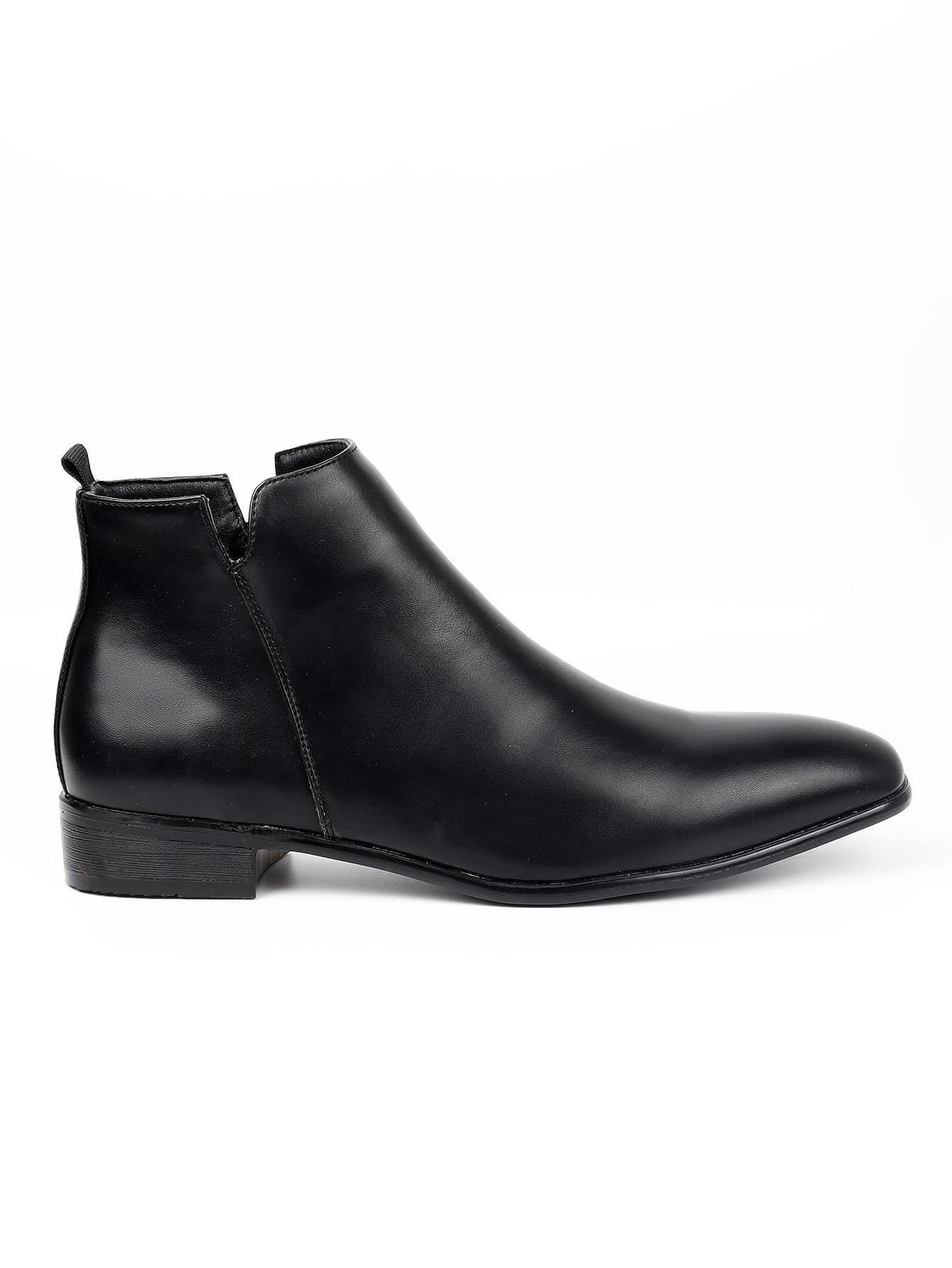 Men's Business Casual Chelsea Dress Boots,Go With Jacket