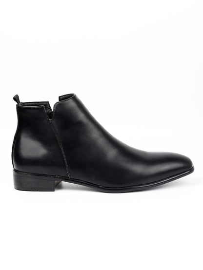 Men's Business Casual Chelsea Dress Boots,Go With Jacket