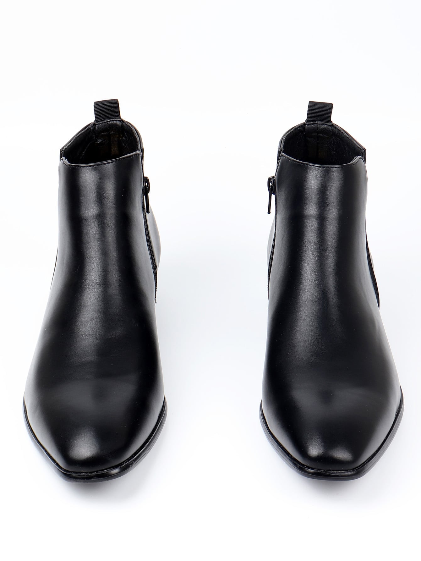 Men's Business Casual Chelsea Dress Boots,Go With Jacket