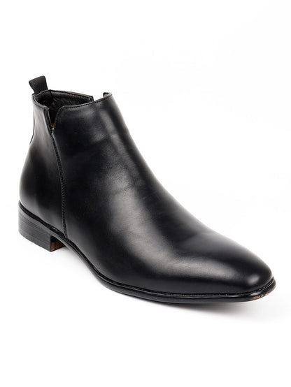 Men's Business Casual Chelsea Dress Boots,Go With Jacket