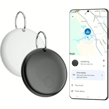Mini GPS Tracker, 1 Count Car GPS Tracker With Weatherproof Magnetic Case, Batteries Powered Hidden Car Tracking Device