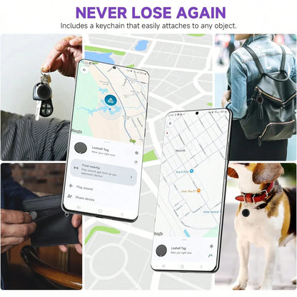 Mini GPS Tracker, 1 Count Car GPS Tracker With Weatherproof Magnetic Case, Batteries Powered Hidden Car Tracking Device