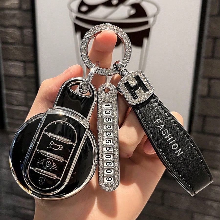 Mini Key Cover For Women, Mini Countryman F54 F55 F56 F60 Car Key Shell