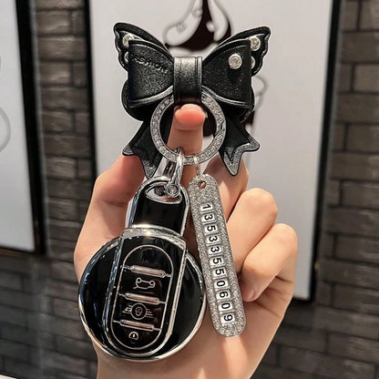 Mini Key Cover For Women, Mini Countryman F54 F55 F56 F60 Car Key Shell