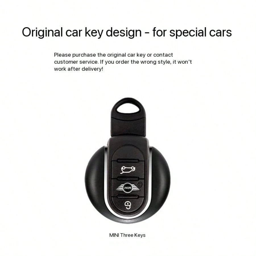Mini Key Cover For Women, Mini Countryman F54 F55 F56 F60 Car Key Shell