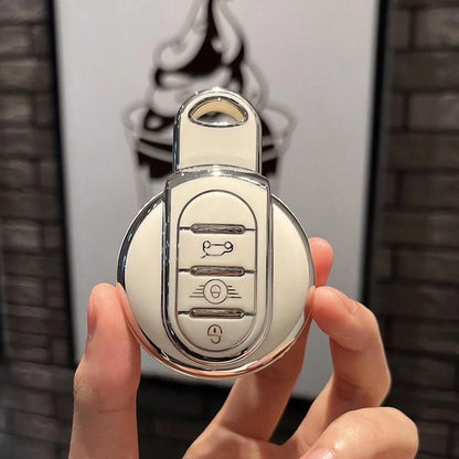 Mini Key Cover For Women, Mini Countryman F54 F55 F56 F60 Car Key Shell