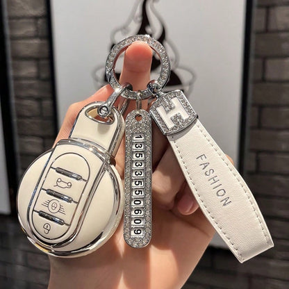 Mini Key Cover For Women, Mini Countryman F54 F55 F56 F60 Car Key Shell