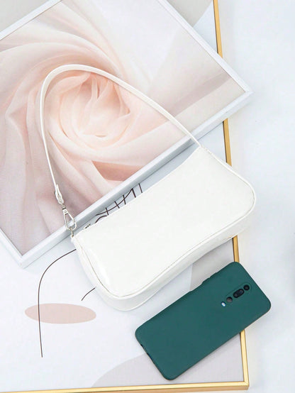 Minimalist Handbag For Teen Girls Women College Students & Office Workers, Ideal For College Work Business Office Occasions