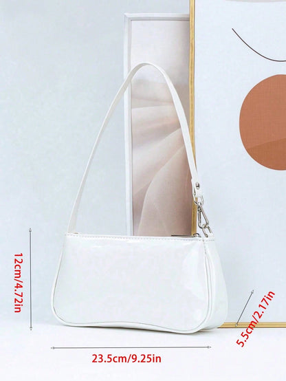 Minimalist Handbag For Teen Girls Women College Students & Office Workers, Ideal For College Work Business Office Occasions