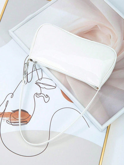 Minimalist Handbag For Teen Girls Women College Students & Office Workers, Ideal For College Work Business Office Occasions