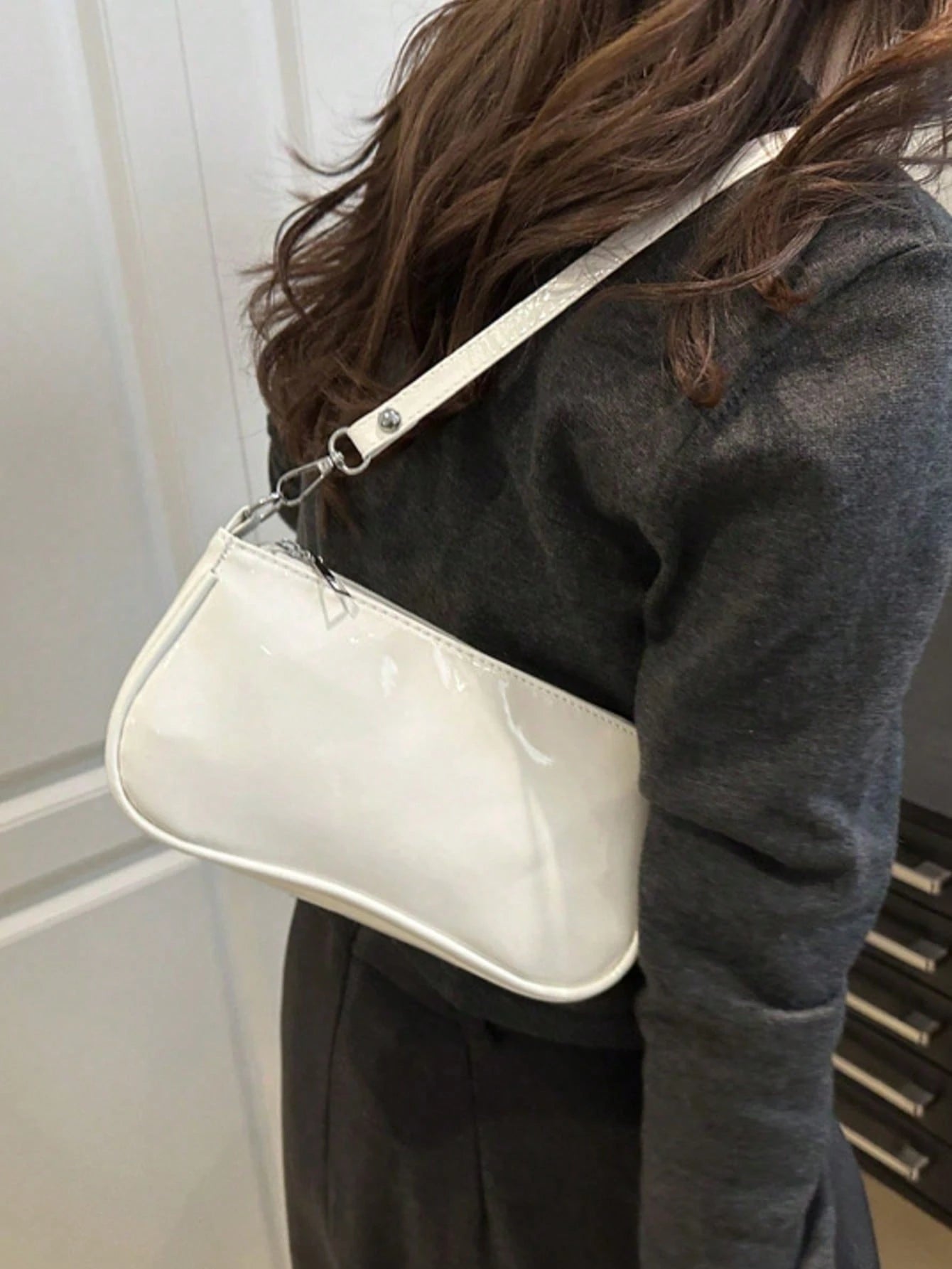 Minimalist Handbag For Teen Girls Women College Students & Office Workers, Ideal For College Work Business Office Occasions