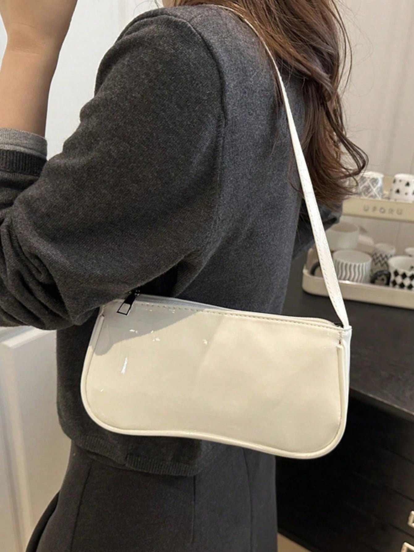 Minimalist Handbag For Teen Girls Women College Students & Office Workers, Ideal For College Work Business Office Occasions