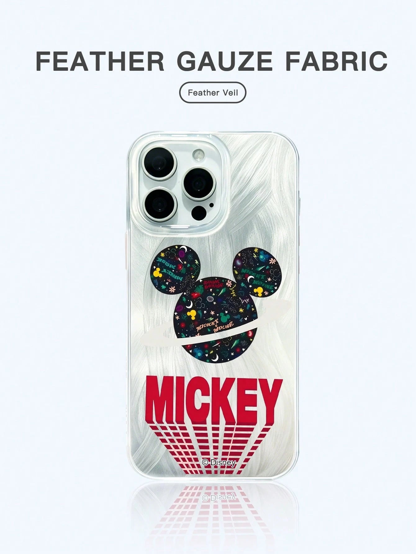 Miniso 1pc New High Airbag Shockproof Case, Official Disney Cartoon Style Pattern, Unique Thick Protective Cover Compatible With Apple IPhone 17 ProMax/Air, 16, 11/12/13/14 Plus, XR, 15 ProMax