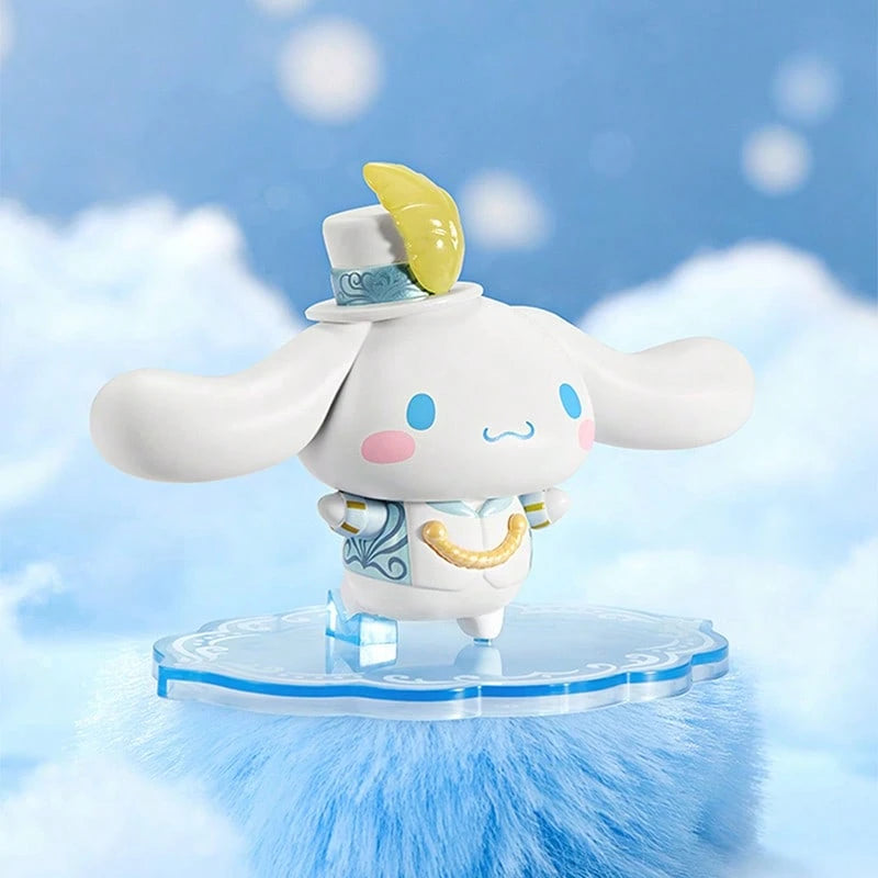 Miniso Sanrio Characters Ballet Series Figure Blind Box, Suitable For Ages 14+, Solid PVC With Delicate Ballet Dress Carving, Elegant Ballerina Styling, Smooth Surface, Exquisite Desktop Display Ornam