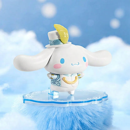 Miniso Sanrio Characters Ballet Series Figure Blind Box, Suitable For Ages 14+, Solid PVC With Delicate Ballet Dress Carving, Elegant Ballerina Styling, Smooth Surface, Exquisite Desktop Display Ornam