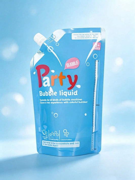 MINKOJA Concentrate Bubble Solution Bubble Gun Accessories Can Be Used To Make More Than 1000ml Of Bubble Refill